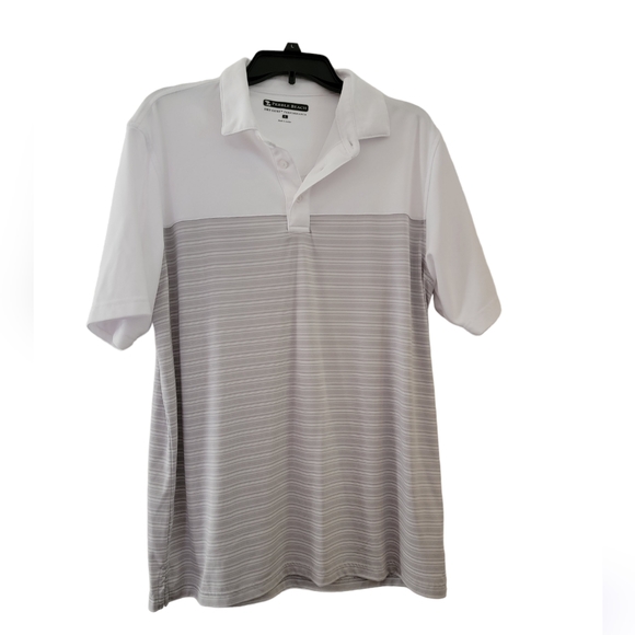 Bundle of three size Lg Pebble Beach Dry-Luxe Performance polo's. - Picture 4 of 7